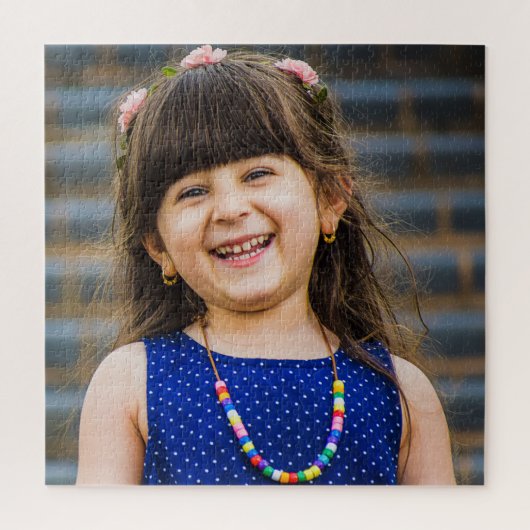 Creëer Uw eigen familiefoto Legpuzzel (Verticaal)