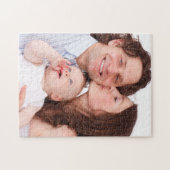 Creëer Uw eigen familiefoto Legpuzzel (Horizontaal)