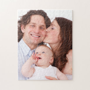 Creëer Uw eigen familiefoto Legpuzzel