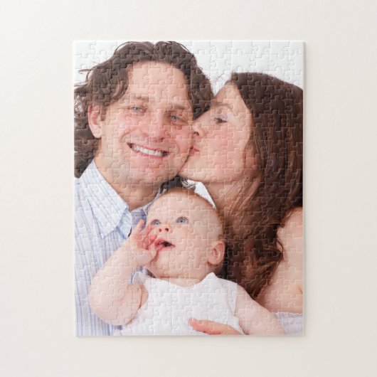 Creëer Uw eigen familiefoto Legpuzzel (Verticaal)
