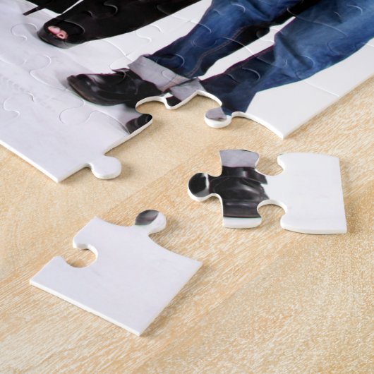 Creëer Uw eigen familiefoto Legpuzzel (Zijkant)