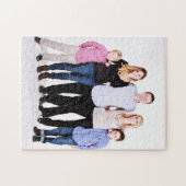 Creëer Uw eigen familiefoto Legpuzzel (Horizontaal)