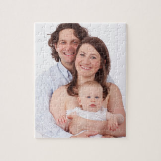 Creëer Uw eigen familiefoto Legpuzzel