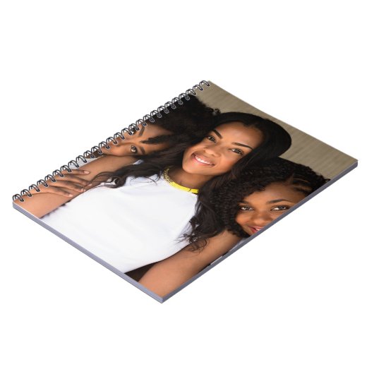 Creëer Uw eigen familiefoto Notitieboek (Linkerzijde)