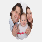 Creëer Uw eigen familiefoto Ornament Kaart (Rechts)