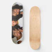 Creëer Uw eigen familiefoto Persoonlijk Skateboard (Voorkant)