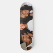 Creëer Uw eigen familiefoto Persoonlijk Skateboard (Voorkant)