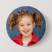 Creëer Uw eigen familiefoto Ronde Button 7,6 Cm (Voorkant)