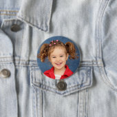 Creëer Uw eigen familiefoto Ronde Button 7,6 Cm (In situ)