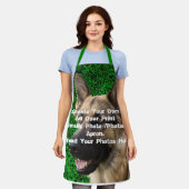 Creëer Uw eigen familiefoto  Schort (Gedragen)