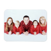 Creëer uw eigen familiefoto-sjabloon magneet (Horizontaal)