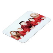 Creëer uw eigen familiefoto-sjabloon magneet (Linkerzijde)