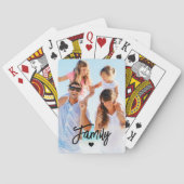 Creëer uw eigen familiefoto speelkaarten (Achterkant)