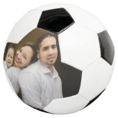 Creëer Uw eigen familiefoto Voetbal (Drie kwart)