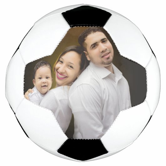 Creëer Uw eigen familiefoto Voetbal (Voorkant)