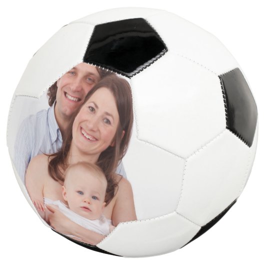 Creëer Uw eigen familiefoto Voetbal (Drie kwart)