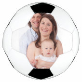 Creëer Uw eigen familiefoto Voetbal (Voorkant)