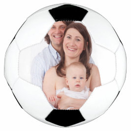 Creëer Uw eigen familiefoto Voetbal