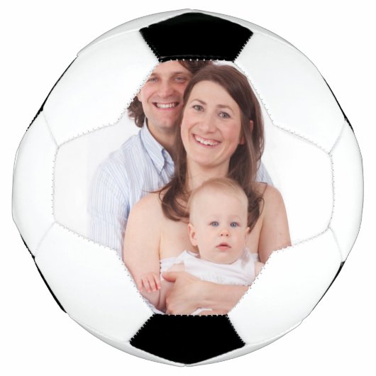 Creëer Uw eigen familiefoto Voetbal (Voorkant)