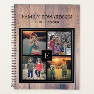 Creëer uw eigen familienaam fotoplanner planner