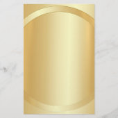 Creëer Uw eigen Faux Gold Glamor Voeg naamtekst to Flyer (Voorkant)