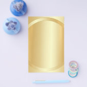 Creëer Uw eigen Faux Gold Glamor Voeg naamtekst to Flyer (Enkel)