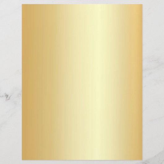 Creëer Uw eigen Faux Gold Glamoureuze Sjabloon (Achterkant)