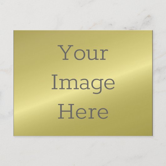 Creëer uw eigen faux metallic Antiek messing Briefkaart (Voorkant)