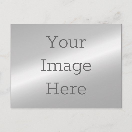 Creëer uw eigen faux metallic zilver briefkaart (Voorkant)