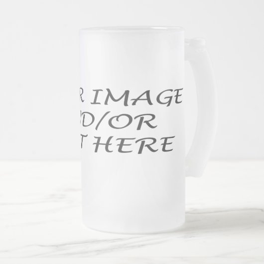 Creëer Uw eigen favoriete Mok (Voorkant rechts)