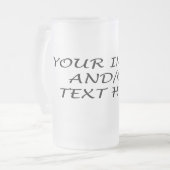 Creëer Uw eigen favoriete Mok (Voorkant links)