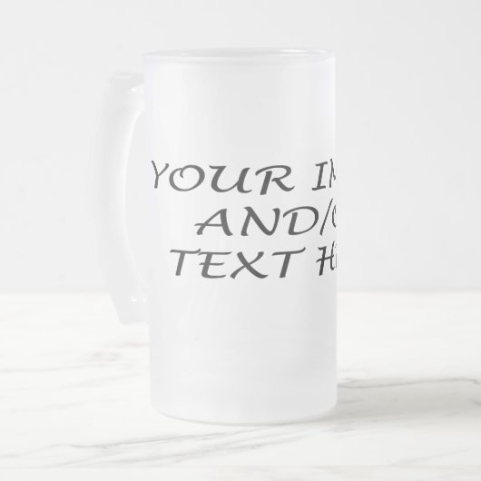 Creëer Uw eigen favoriete Mok (Voorkant links)