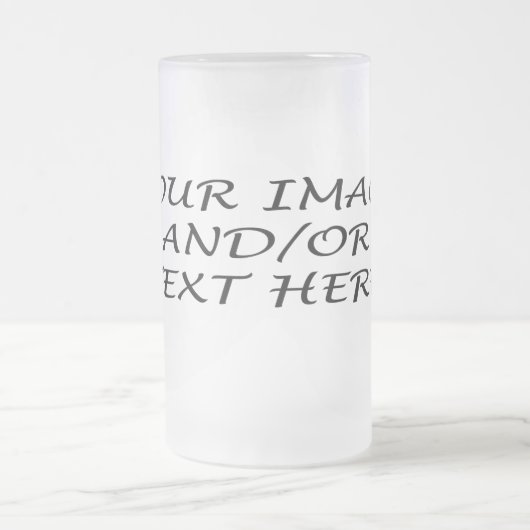 Creëer Uw eigen favoriete Mok (Center)