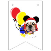 Creëer Uw eigen feestdag-dog-banner Vlaggetjes (Derde vlag)