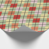 Creëer Uw eigen feestelijke argelspatroon Cadeaupapier (Hoek)