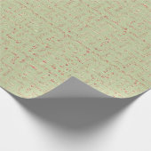 Creëer Uw eigen feestelijke Griekse sleutel Cadeaupapier (Hoek)