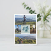 Creëer uw eigen fietsfoto Briefkaart (Staand voorkant)