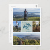 Creëer uw eigen fietsfoto Briefkaart (Voorkant / Achterkant)