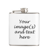 Creëer uw eigen FLASK Heupfles (Voorkant)