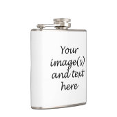 Creëer uw eigen FLASK Heupfles (Rechts)