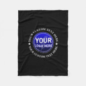 Creëer Uw eigen Fleece Deken (Voorkant)