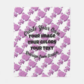 Creëer Uw eigen. - Fleece Deken (Voorkant)