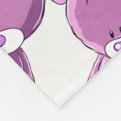 Creëer Uw eigen. - Fleece Deken (Hoek)