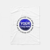 Creëer Uw eigen Fleece Deken (Voorkant)