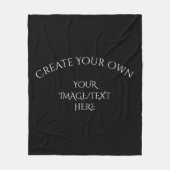 Creëer Uw eigen Fleece Deken (Voorkant)