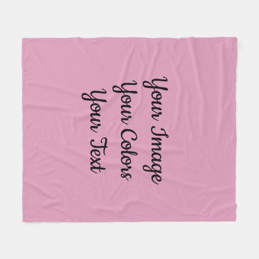 Creëer Uw eigen Fleece Deken (Voorkant (Horizontaal))