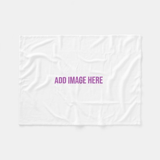 Creëer Uw eigen Fleece Deken (Voorkant (Horizontaal))