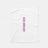 Creëer Uw eigen Fleece Deken (Voorkant)