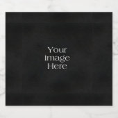 Creëer Uw eigen flesetiket Sparkling Wijnetiket (Enkel label)