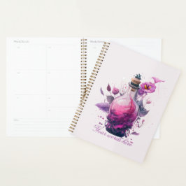 Creëer Uw eigen flesje met flesvoeding Planner